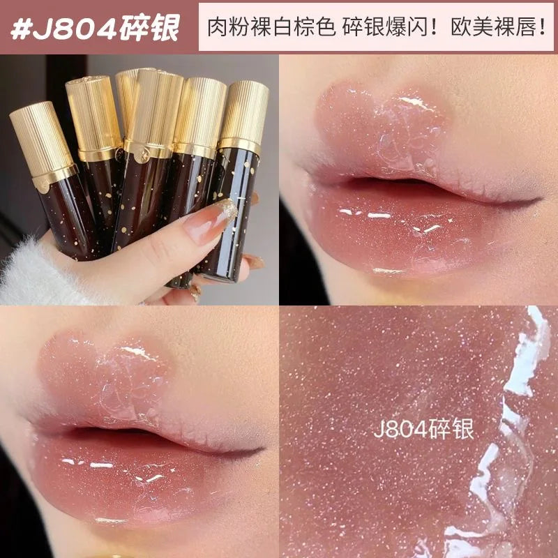 Girlcult Chameleon Lip Gloss – Long-Lasting Korean Lip Tint & Moisturizing Lip Oil with Custom Logo Private Label Lipstick 3.5g