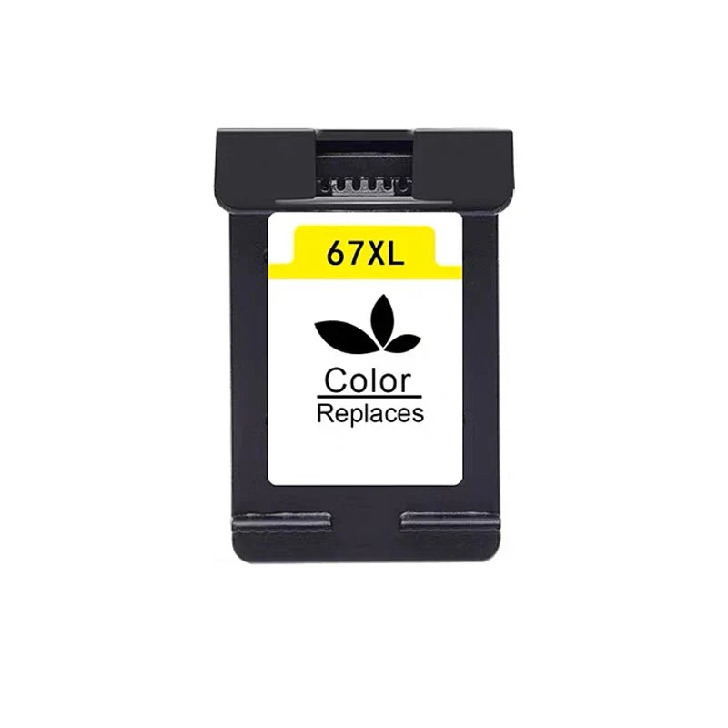 HP 67XL Compatible Ink Cartridge – High Yield Replacement Ink for HP Envy 4140, 4152, 4155, 4158, 1225, 2732, 2752, 2774, 6052 & 6055 Printers