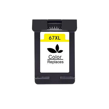 HP 67XL Compatible Ink Cartridge – High Yield Replacement Ink for HP Envy 4140, 4152, 4155, 4158, 1225, 2732, 2752, 2774, 6052 & 6055 Printers