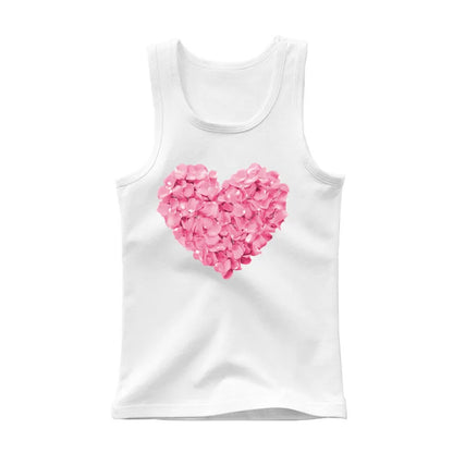 Girls Owl Print Tank Top - Sleeveless Cotton Sports Vest Shirt for Kids 3-14 Years