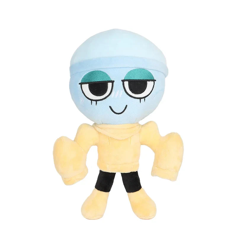 Dandy's World Plush Toys – Cute Scrap Stuffed Horror Game Goob Pebble Soft Pillow Doll for Children’s Birthday Gift