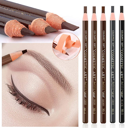 Waterproof Eyebrow Pencil – Long-Lasting Brow Enhancer for Professional Makeup, Brow Lift & Feathered Eyebrows