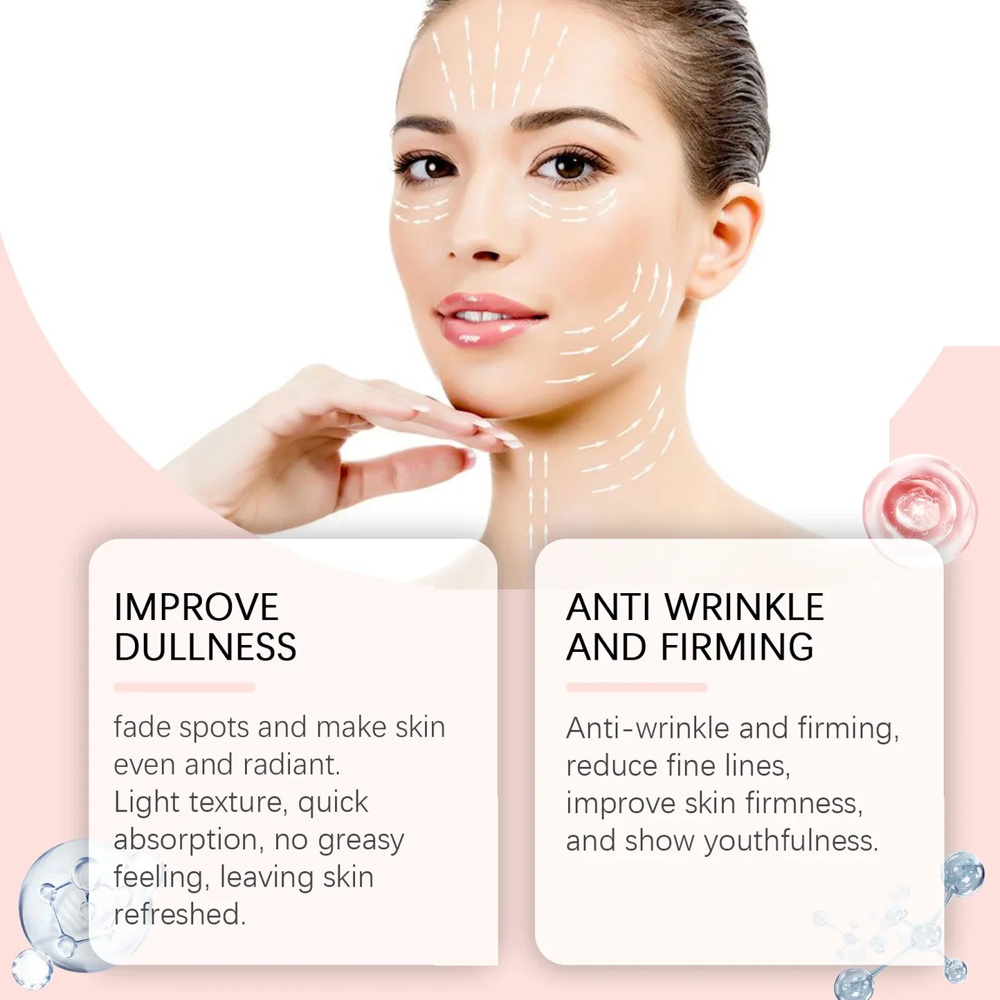Collagen Multi-Bounce Balm Stick – Instant Wrinkle Removal, Anti-Aging, Firming & Brightening Moisturizer for Dull Skin