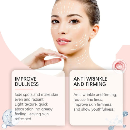 Collagen Multi-Bounce Balm Stick – Instant Wrinkle Removal, Anti-Aging, Firming & Brightening Moisturizer for Dull Skin