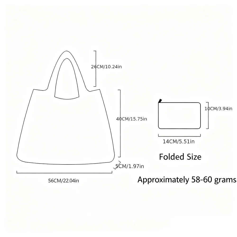 Flower Oil Painting Foldable Shopping Tote Bag – Large Capacity Reusable Portable Shoulder Handbag for Travel, Beach & Grocery Storage