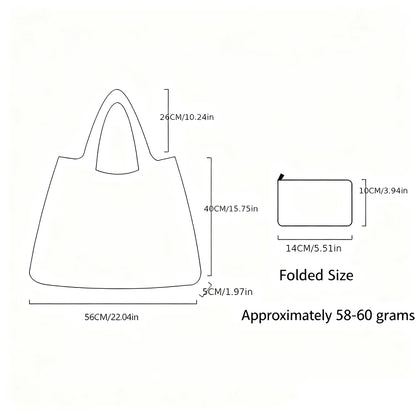 Flower Oil Painting Foldable Shopping Tote Bag – Large Capacity Reusable Portable Shoulder Handbag for Travel, Beach & Grocery Storage