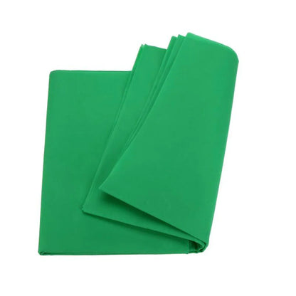 Photography Backdrop Cloth — White, Black, Blue, Green Chroma Key Studio Background