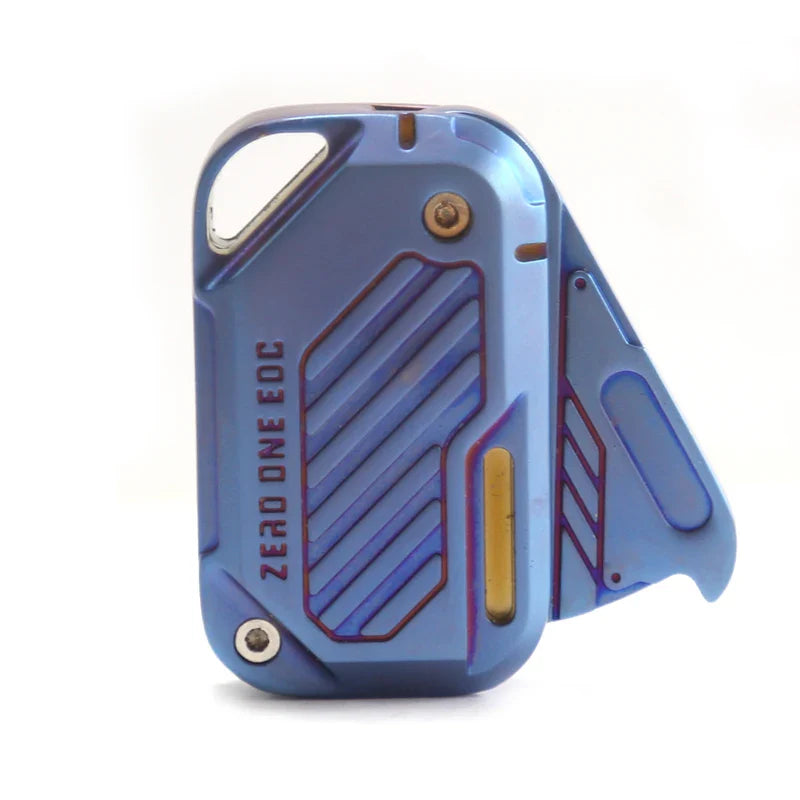 01EDC Metal Fidget Slider – Anti-Anxiety Stress Relief Toy for Adults & Kids, ADHD Office Desk Tool Gift