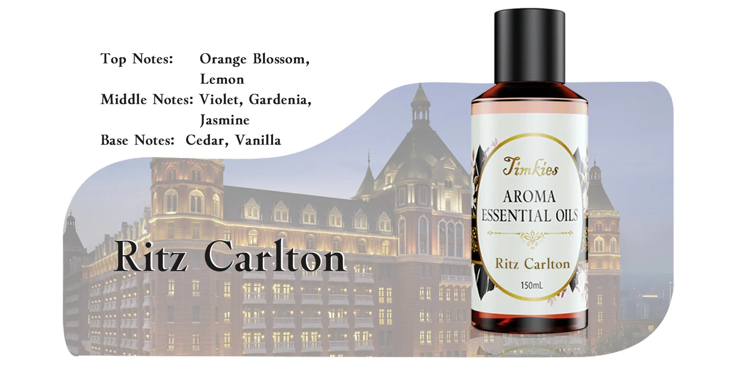 150ml Aroma Diffuser Essential Oil - Hotel Scent for Home, Office, SPA, Car & Clubs (Burj Al Arab Fragrance)
