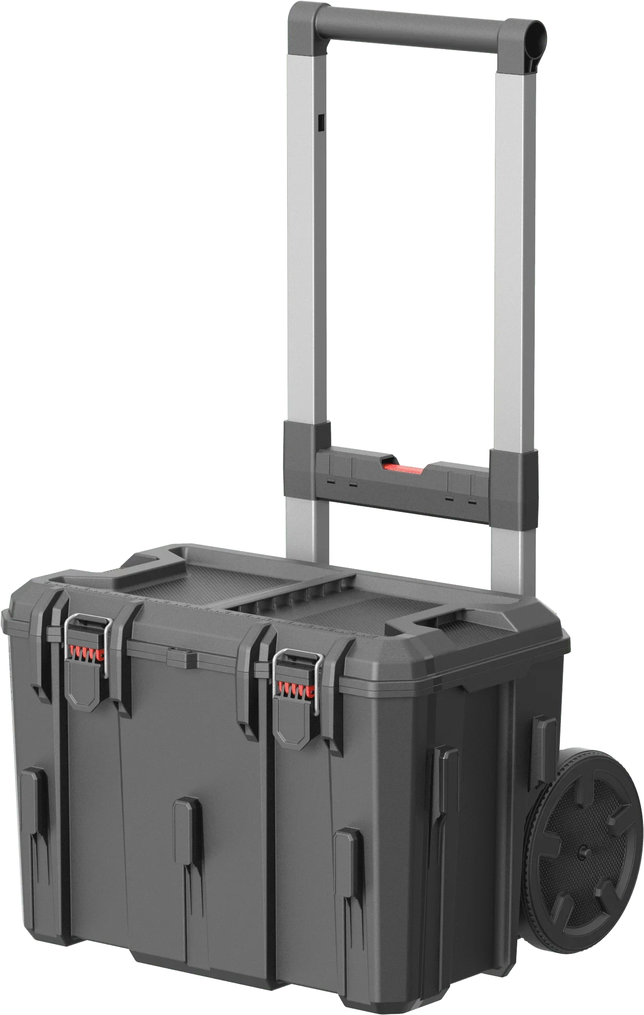 Hyper Tough Hyper Stack 3-Piece Modular Rolling Toolbox – Heavy Duty Tool Storage System