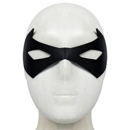 Bulex Nightwing Cosplay Costume – Adult Bat Superhero Outfit with Eye Mask for Halloween & Masquerade