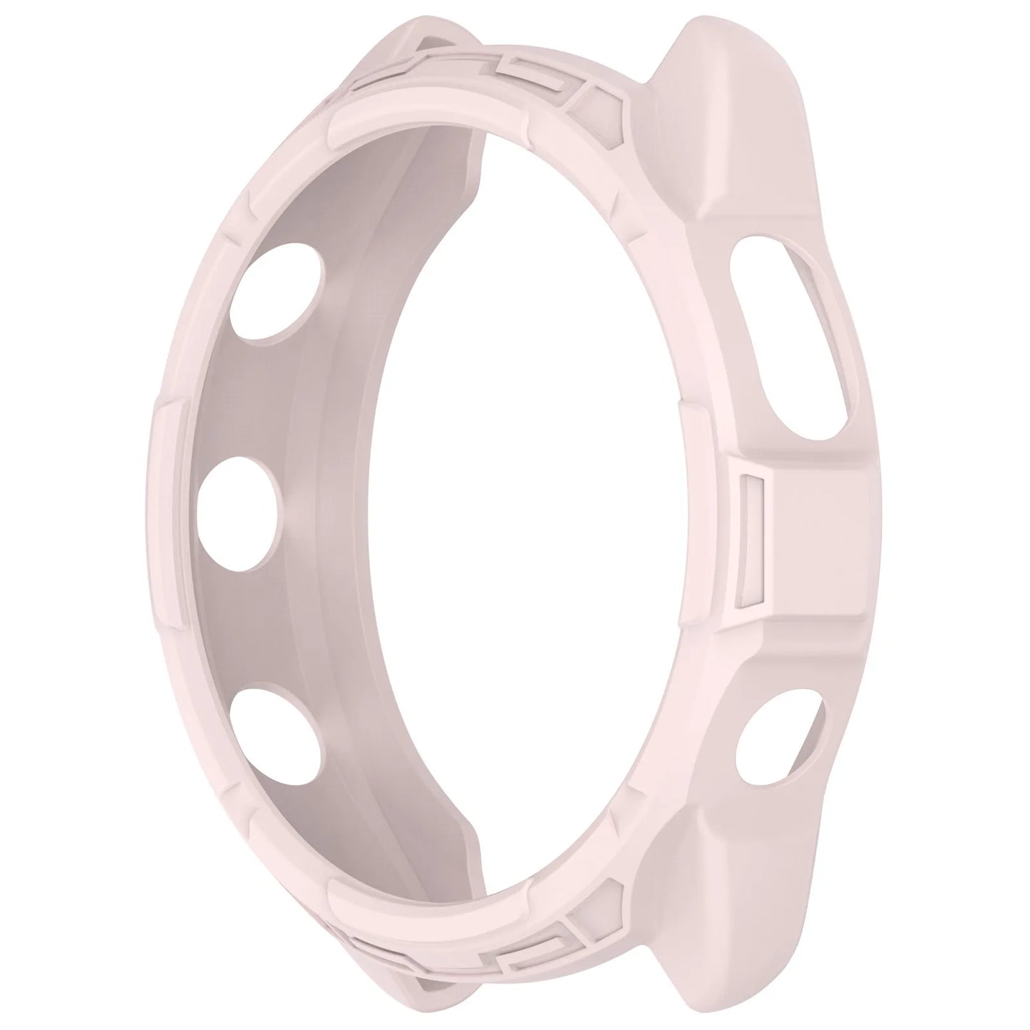 Silicone Protective Case for Garmin Forerunner 965 – Soft Flexible Shockproof Bumper Cover Shell Accessory for Garmin 965 Smartwatch