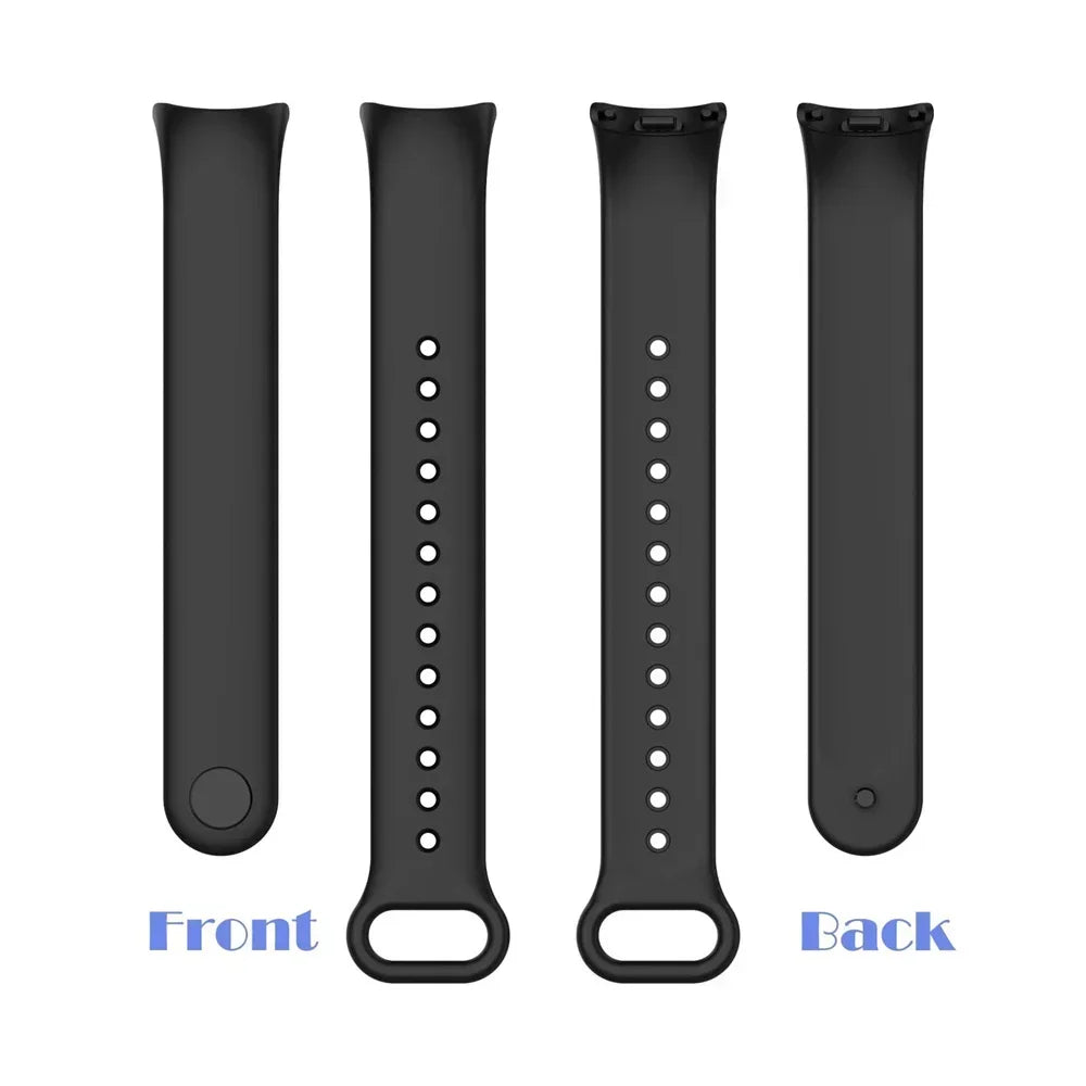Silicone Sport Strap for Xiaomi Mi Band 8 NFC – Replacement Smartwatch Bracelet
