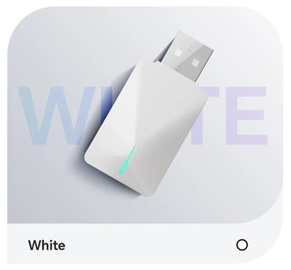 2025 Wireless CarPlay Smart Box – Plug & Play WiFi Adapter, Auto Connect, Wired to Wireless Android Upgrade