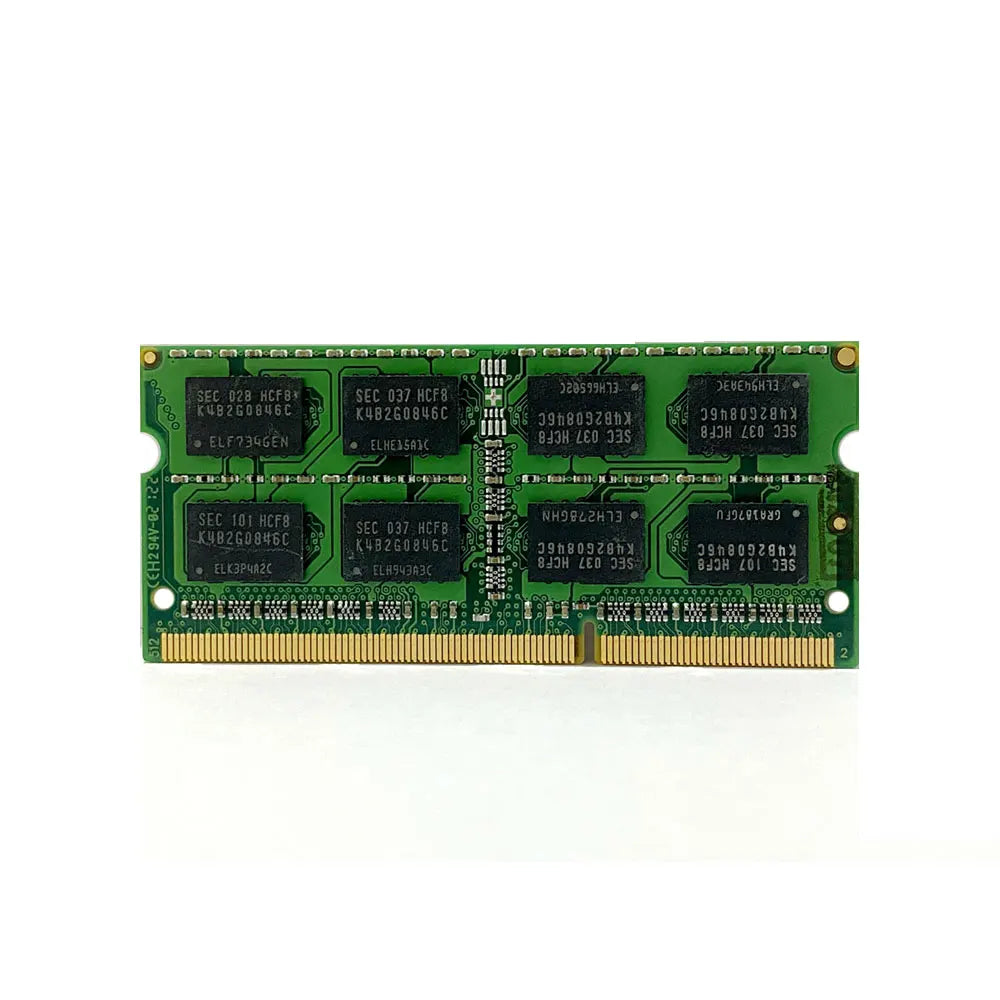 SAMSUNG DDR3/DDR3L Laptop RAM – 2GB/4GB/8GB SO-DIMM Memory 1333/1600/1866MHz 1.35V/1.5V High Performance