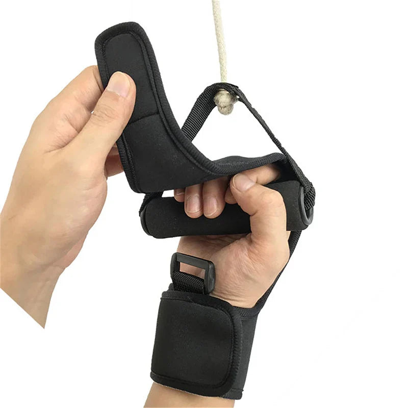 High-Quality Rehabilitation Hand Gloves — Auxiliary Finger & Fist Training Tool for Stroke and Hemiplegia Patients