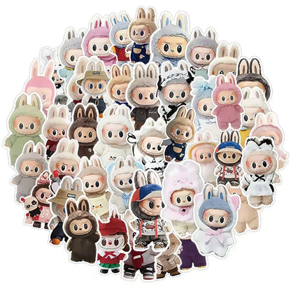 Cute Rabu Cartoon Pencil Case – Large-Capacity Stationery Storage, School Supplies & Birthday Gift for Kids