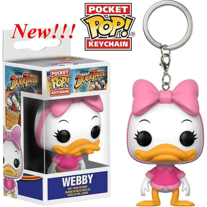 Funko Pocket Pop Keychains 22 Styles – Mickey, Minnie, Donald, Stitch, Angel, Elvis, Lilo & Scrump Vinyl Figure Toys
