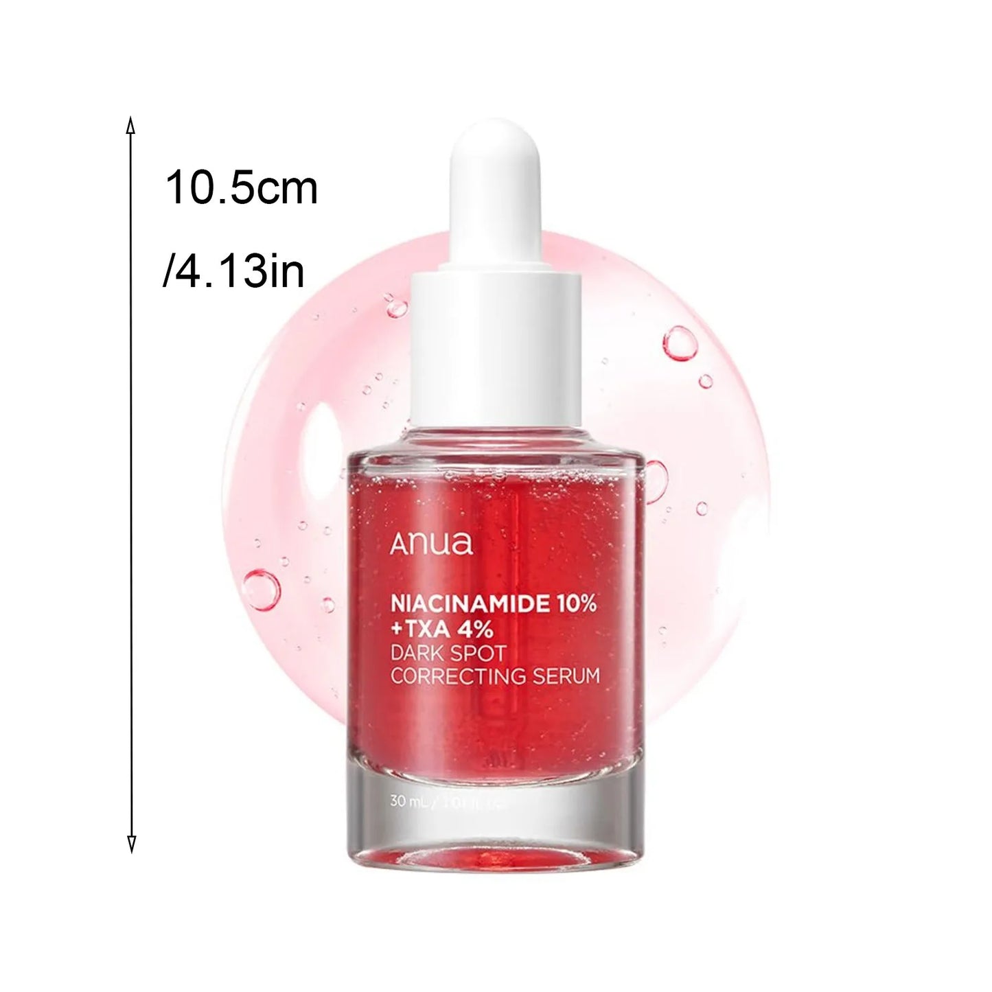 Anua Dark Correcting Essence – 10% Niacinamide & 4% Tranexamic for Acne Marks & Hyperpigmentation – 30ml (1/2/5pcs)