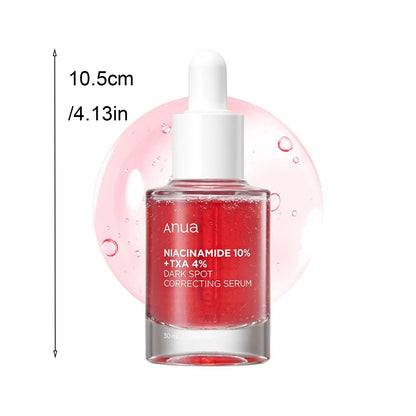 Anua Dark Correcting Essence – 10% Niacinamide & 4% Tranexamic for Acne Marks & Hyperpigmentation – 30ml (1/2/5pcs)