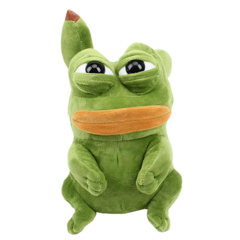 23cm Pikachu & Sad Frog Plush Toy – Kawaii Pokémon Cosplay Pillow Gift
