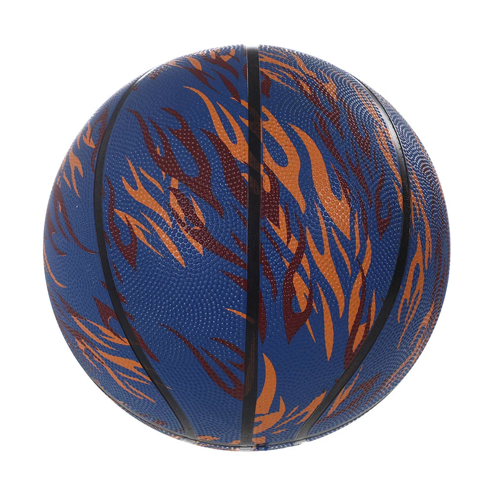 Premium Outdoor Rubber Basketball – Sizes 4/5/6/7 for Training, Adult & Youth Sports, Professional Game Ball