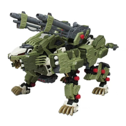 BT Building Blocks ZOIDS RZ-041 Liger ZERO Jager — 1:72 Scale Full Action Plastic Model Kit, Assemble Toy, Christmas Gift for Children