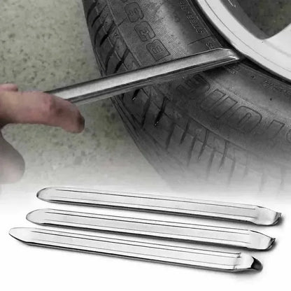 Car Tire Wrench & Rim Opener Tool – Steel Tire Iron Lever for Car, Motorcycle & Bicycle Repair