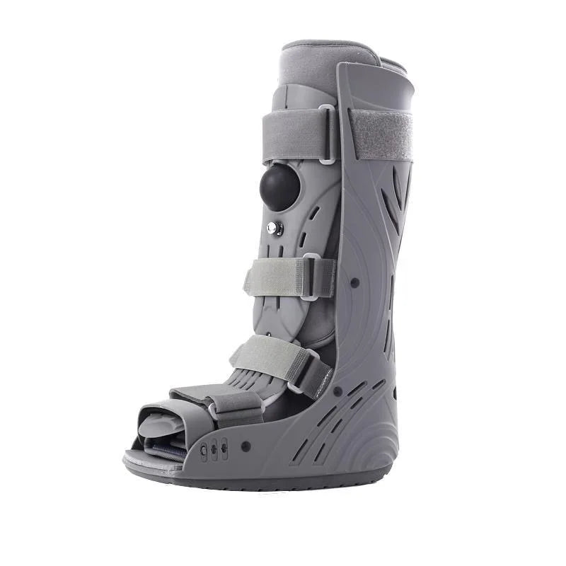 Adjustable Cam Walker Boot – ROM Fracture Cast Walking Boot for Foot, Ankle & Fibula Injury Support