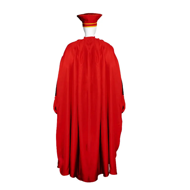 Lord Farquaad Cosplay Costume - Carnival, Halloween & Role Play Outfit with Wig