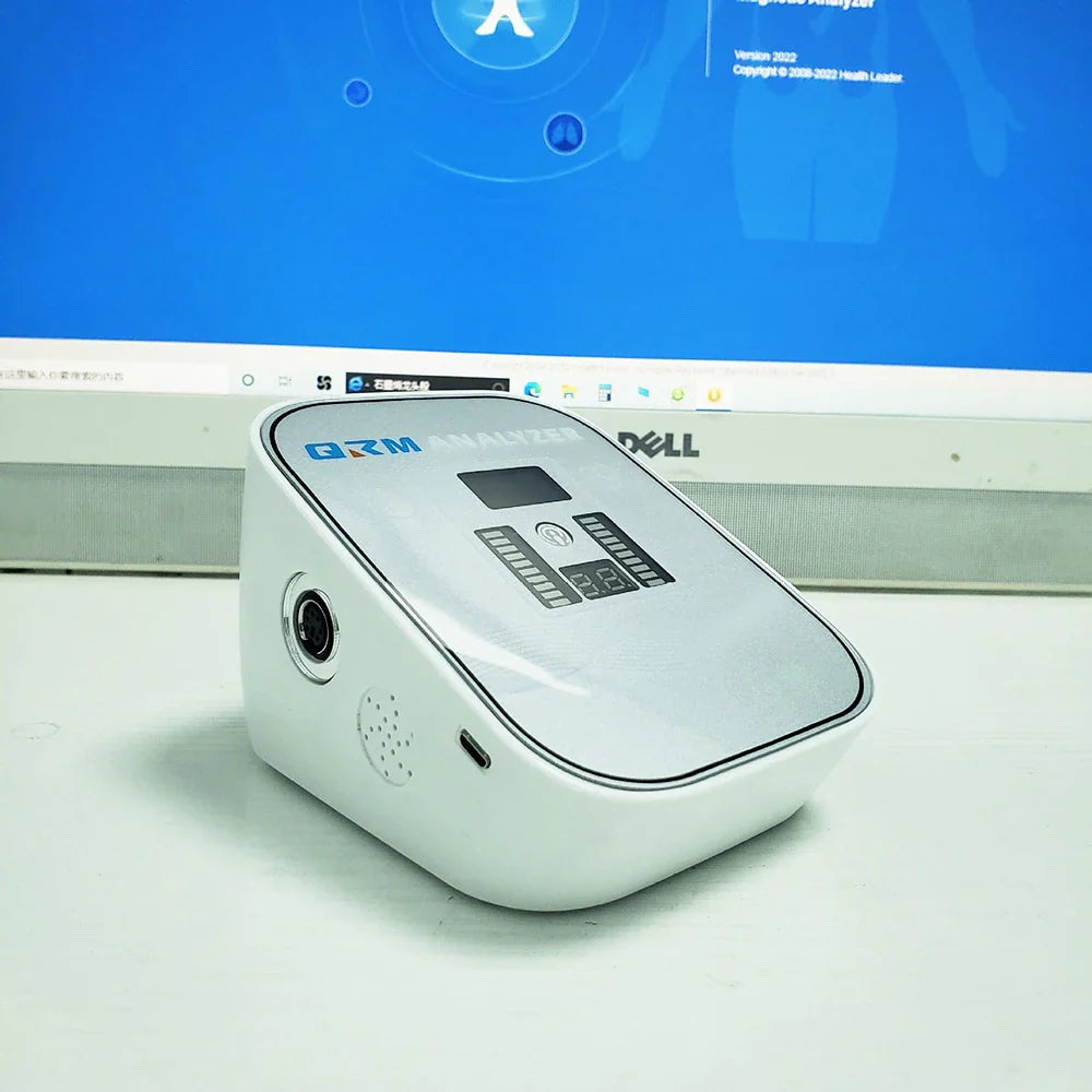 Quantum Resonance Magnetic Body Analyzer QA-36S with Hand Touch & 53 Sub-Health Test Reports - New Generation Set