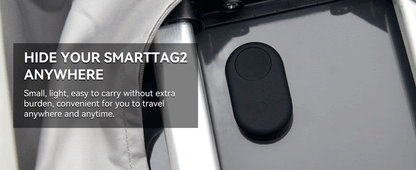 Samsung Galaxy SmartTag2 Silicone Case with Adhesive – Holder for Wallet, Luggage, Car & Bike