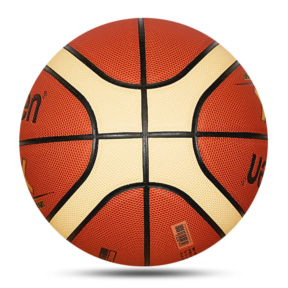 2025 Molten Basketball — Official Size 5/6/7 PU Indoor & Outdoor Ball for Men, Training, Match & Team Games