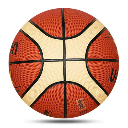 2025 Molten Basketball — Official Size 5/6/7 PU Indoor & Outdoor Ball for Men, Training, Match & Team Games