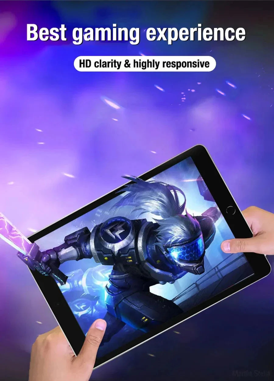 Tempered Glass Screen Protector for iPad 11th Gen (2025, A16) – 9H Hardness, Premium Tablet Protection Film