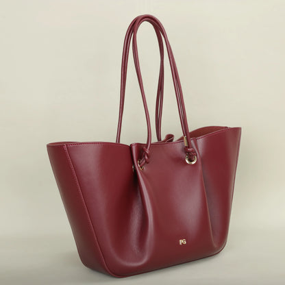 PG Large-Capacity Women’s Shoulder Bag — Light Luxury Fashion Handbag with Elegant Design