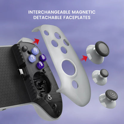 GameSir G8 Galileo Gamepad Controller – Hall Effect Joystick for iPhone 15 & Android Mobile Cloud Gaming