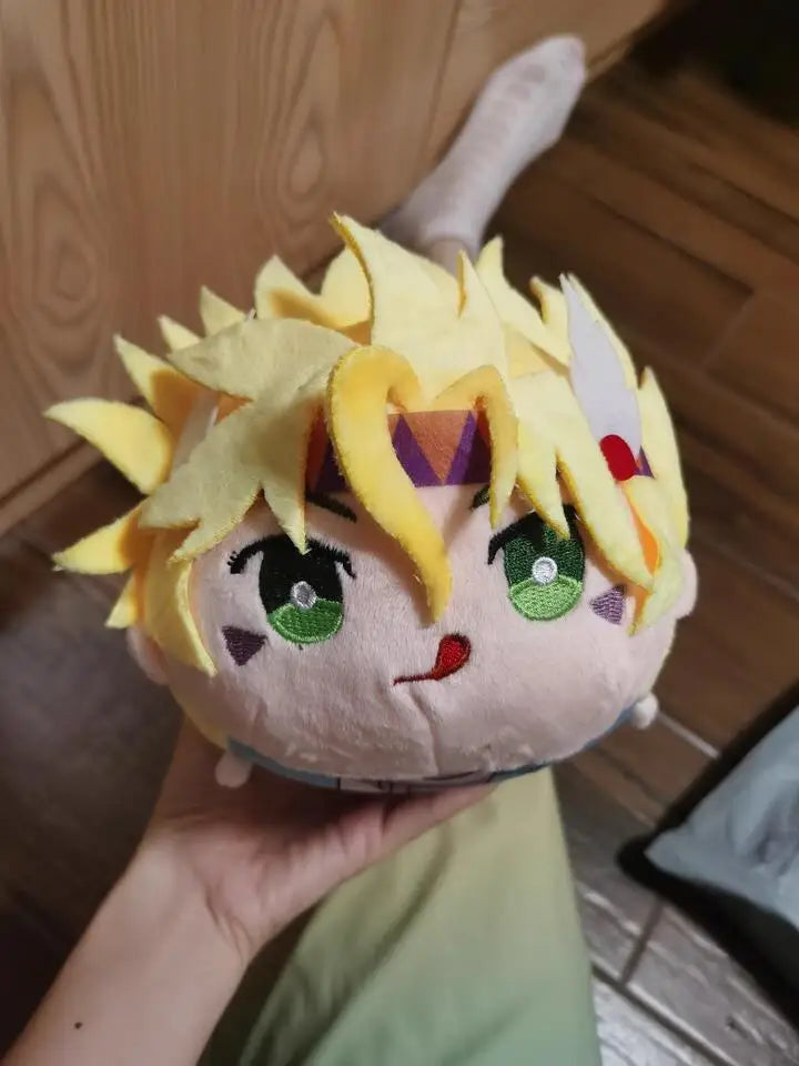 20cm JoJo's Bizarre Adventure Plush Toy – Johnny Joestar & Jolyne Cujoh Stuffed Doll, Birthday Gift for Children