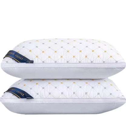 Hotel Cervical Spine Support Pillow – Orthopedic Sleep Aid Pillow for Home & Dormitory, Single Pillow Core