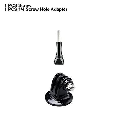 Motorcycle Handlebar & Mirror Mount – GoPro 13/12/11/10/9, Insta360, SJCAM & DJI Osmo Action Camera Bicycle & Bike Bracket Accessories Holder