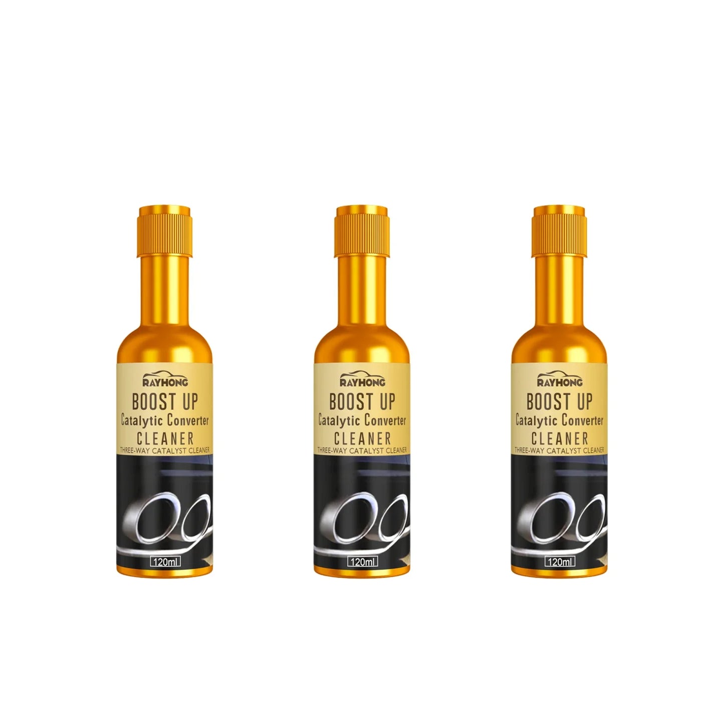 5PCS 120ml Car Catalytic Converter Cleaner – Easy Engine & Accelerator Cleaner for Catalysts