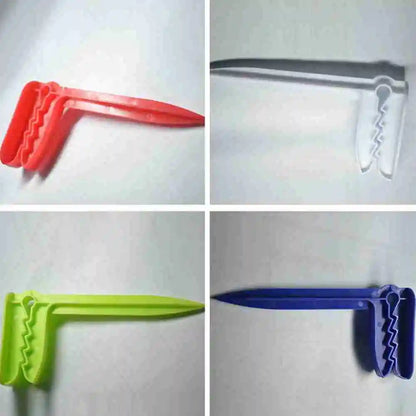 10PCS Beach Towel Clips – Outdoor Camping Mat Clips & Sheet Holders for Towel and Clothes Clamps