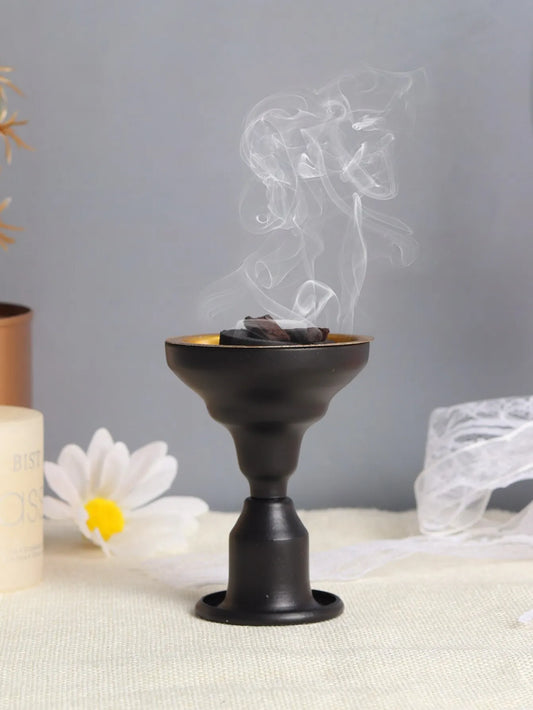 Middle Eastern European Style Incense Burner - Home Decoration and Craft Ornament for Aromatherapy