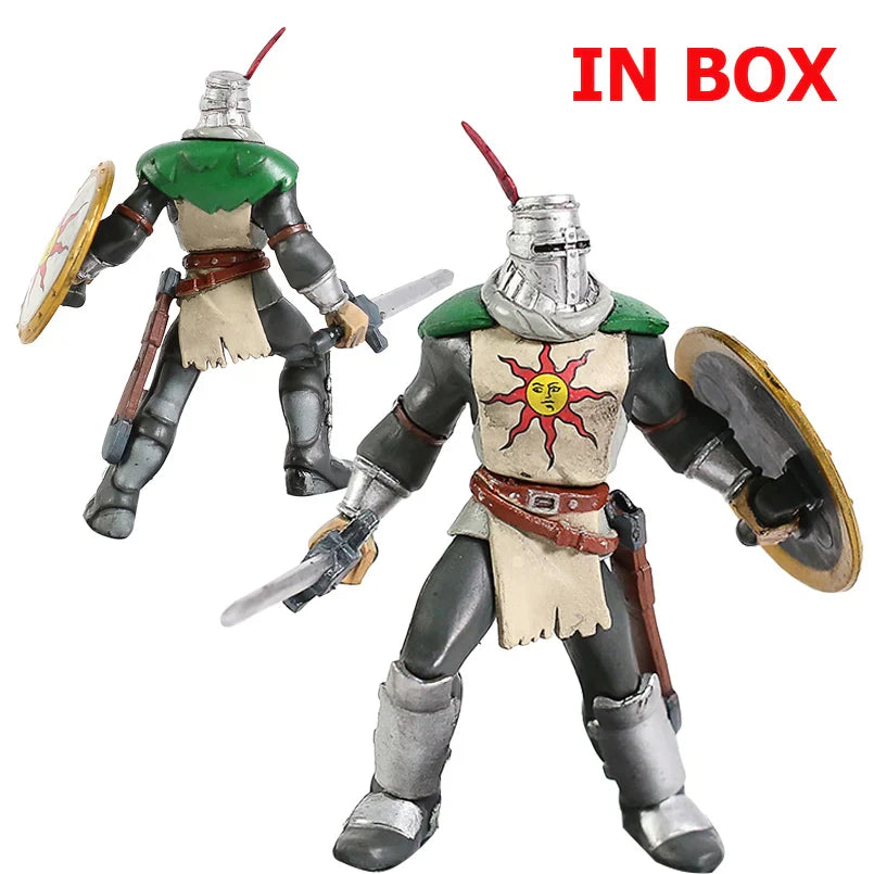 Dark Souls 19cm PVC Figure – Siegmeyer, Black Knight, Faraam & Artorias Collectible Toy