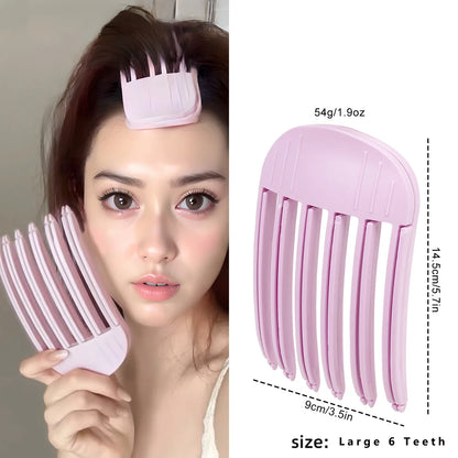 Fluffy Hairpin Curling Clips for Bangs | Volumizing Hair Roots & Fashionable Hair Rollers for Women