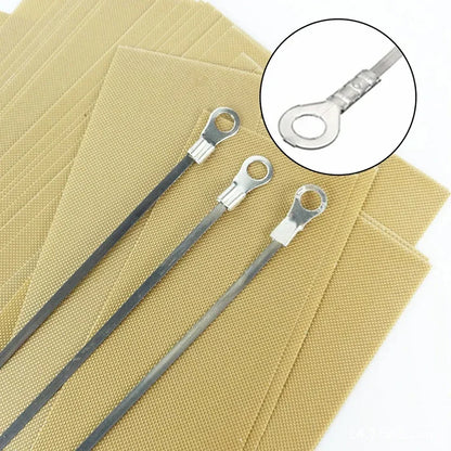 10PCS Impulse Sealer Repair Kit – Heat Seal Strip Replacement Elements for Sealing Machines