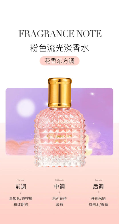 Original Women’s Perfume Gift Set –  25ML Long-Lasting Fresh Eau De Toilette with Pheromones for Women & Men