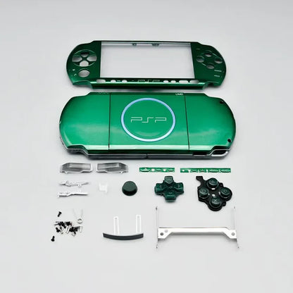 Replacement Faceplate Shell Case for PSP 3000 – Full Housing Cover with Buttons Kit for PSP3000 3006 3008