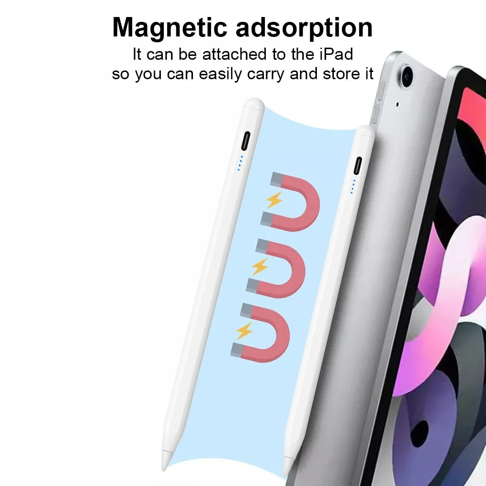 Universal Stylus Pen for Android & iOS – Touch Pen for iPhone, Samsung, Xiaomi, iPad & Tablets