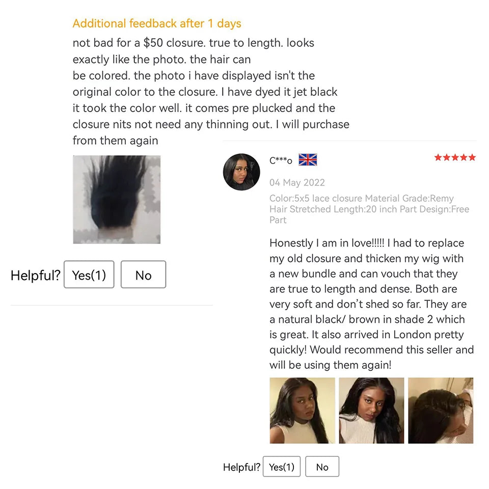 13x4 Transparent Lace Frontal – Brazilian Straight Human Hair Closure 4x4, 5x5, 6x6, 24 Inch for Women